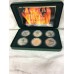AUSTRALIA 1994 . SIX  COIN SET . COMPLETE